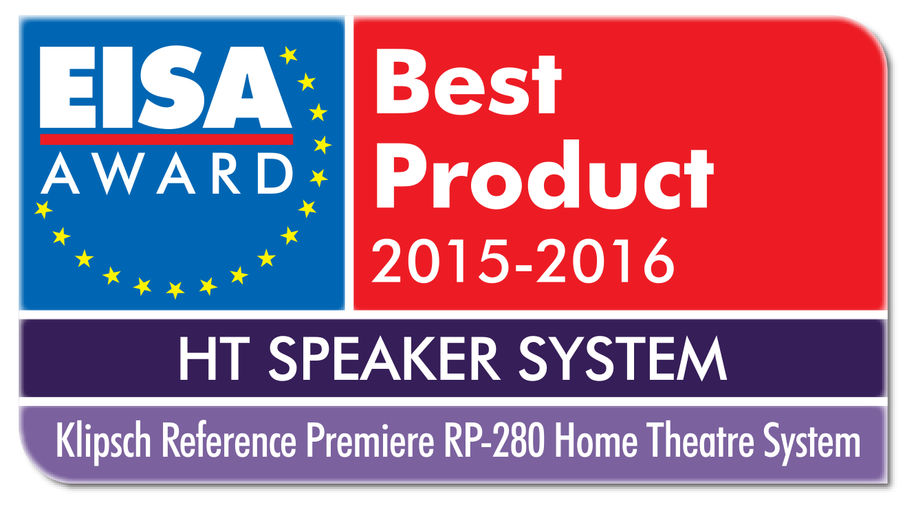 KLIPSCH Reference Premiere RP-450C center channel speaker  EISA-Award_635775698132226000