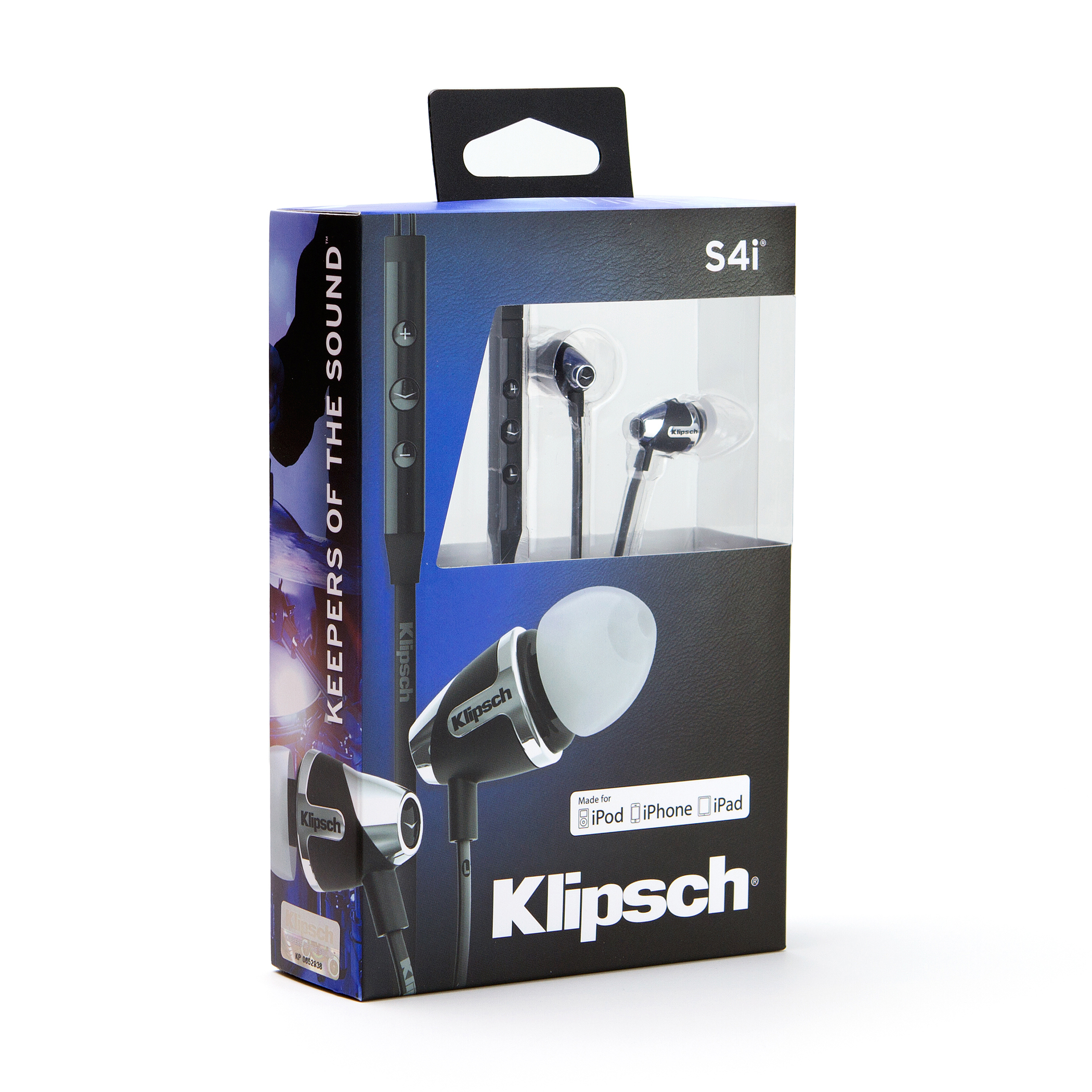 Comfort Fit Kit Replacement Ear Tips Klipsch Reference S4i In Ear Earphones 